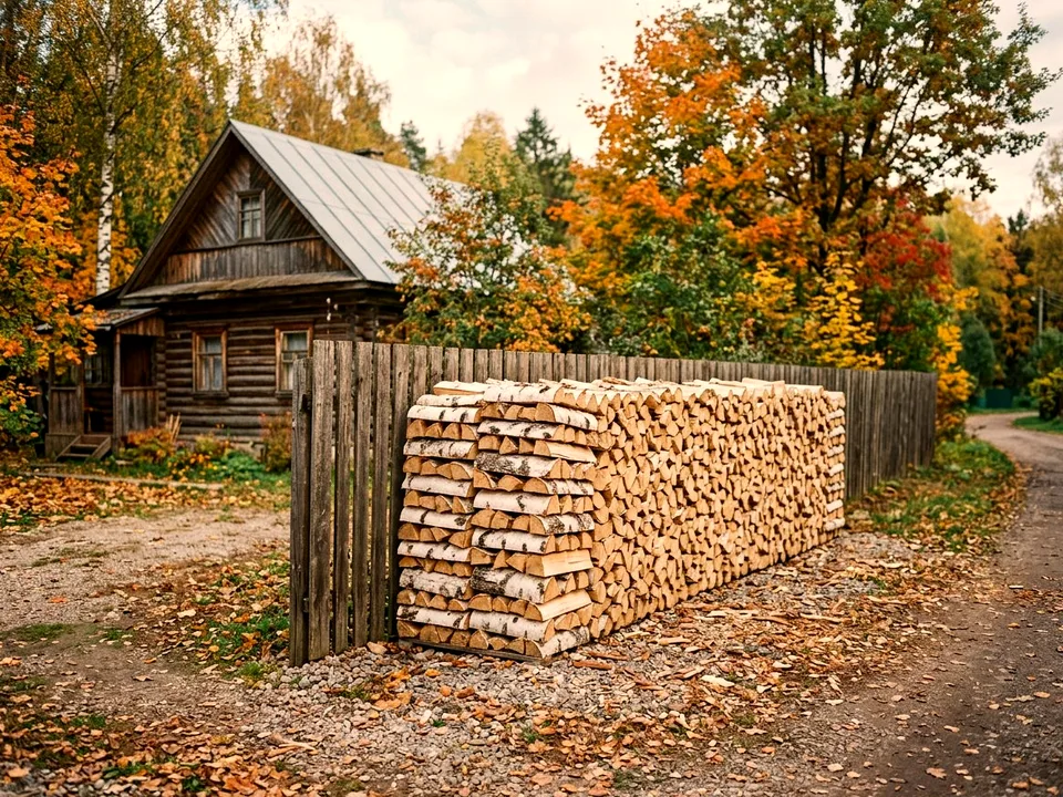 Берёза камерной сушки, Луховицы, проспект Складская, 25
