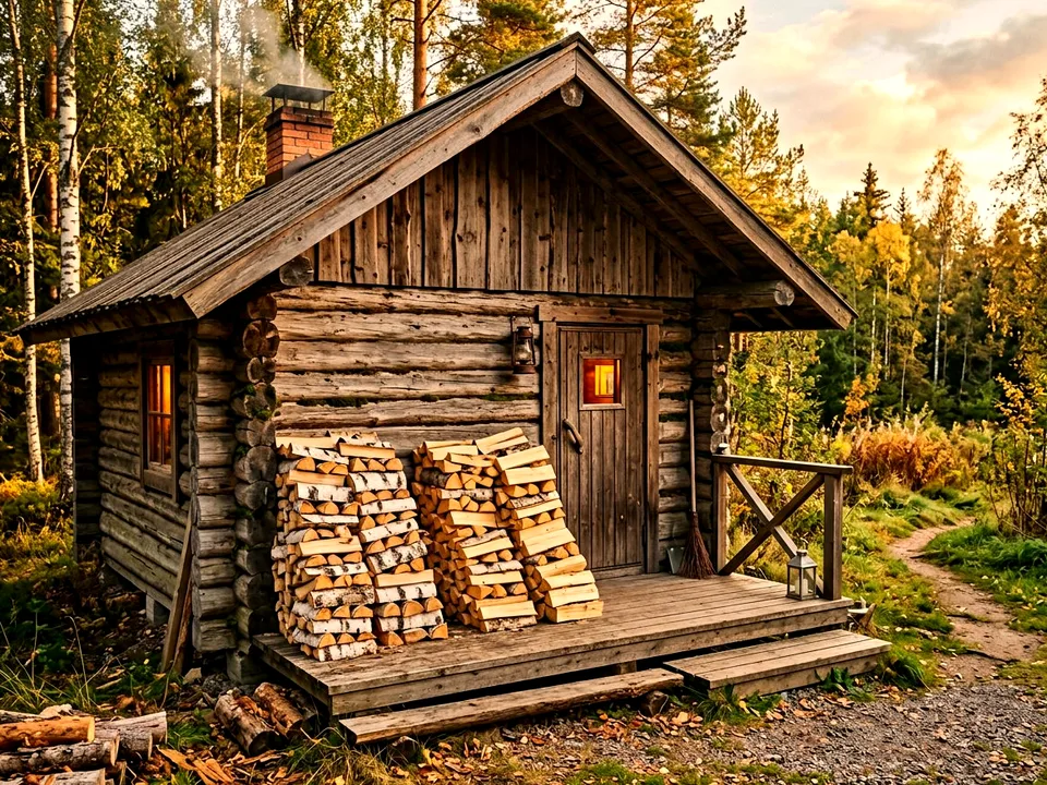 Сезонный запас 12 м³, Луховицы, улица Набережная, 33